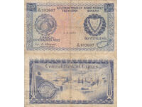 tino37 - CYPRUS - 250 MILS - 1979