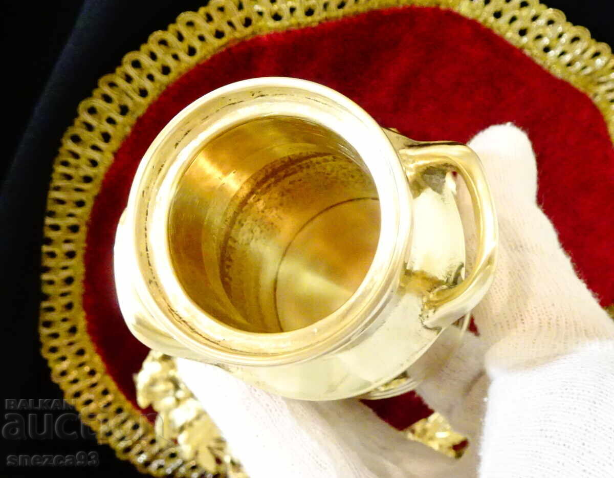 Бронзови градински инструменти за бонсай,сукуленти. - 5 Бронзови градински инструменти за бонсай,сукуленти. - 5