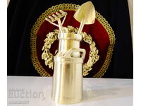 Χάλκινα εργαλεία κήπου για μπονσάι, παχύφυτα