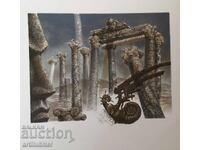 Yulian Yordanov - painting - 2003, 37 x 41 cm