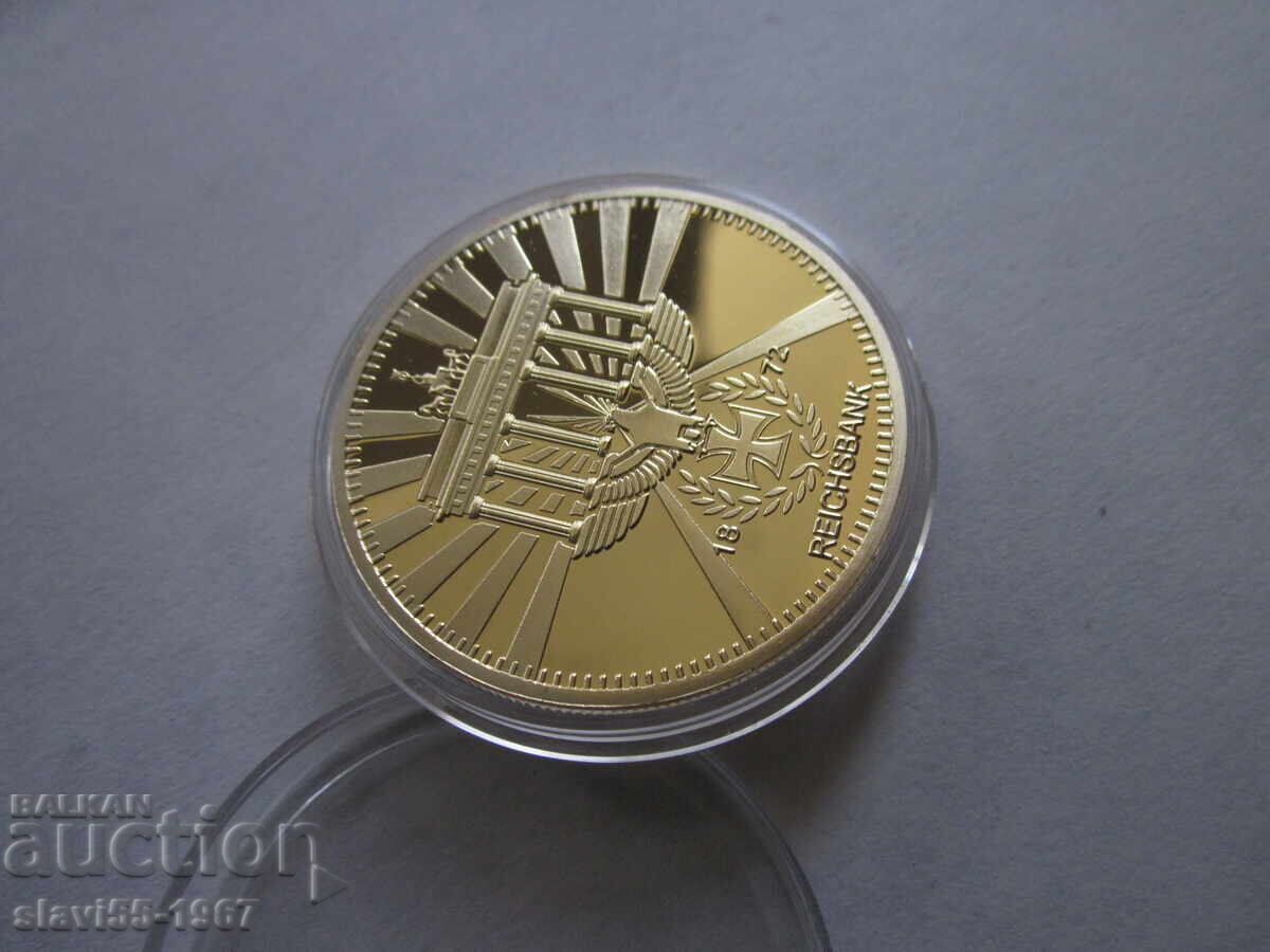 ΕΠΙΧΡΥΣΗ ΑΝΤΙΓΡΑΦΗ ΜΕΤΑΛΛΙΟΥ ΒΖΤ !!! με τιμή € 2.00 | 3.91 BGN