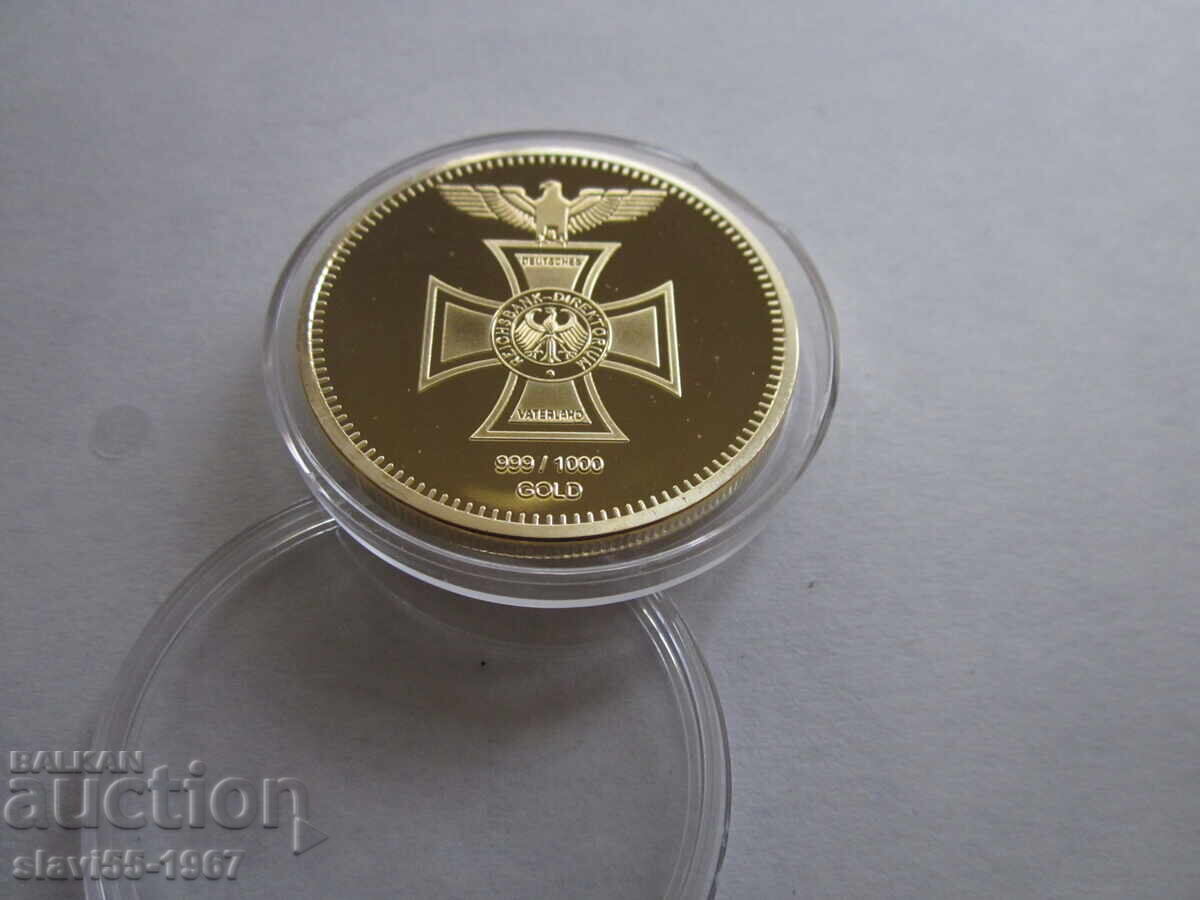 ΕΠΙΧΡΥΣΗ ΑΝΤΙΓΡΑΦΗ ΜΕΤΑΛΛΙΟΥ ΒΖΤ !!!