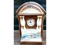 Holland Ceramick clock