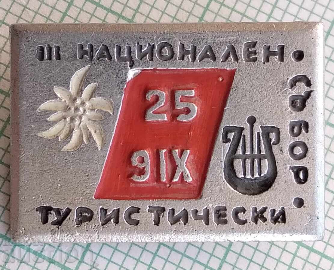 19379 Σήμα - Βουλγαρικό Τουριστικό Συνέδριο Τρίτης Εθνικής