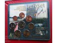 Luxembourg - SET 2002 from 8 Euro coins