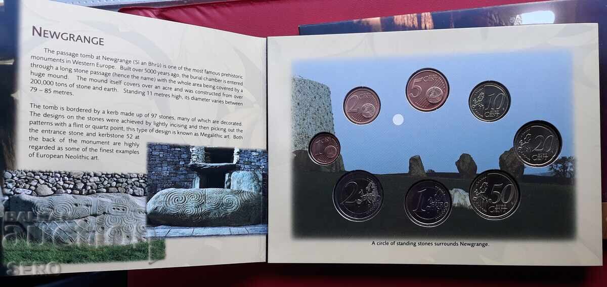 Auction  Ireland - SET 2008 from 8 euro coins