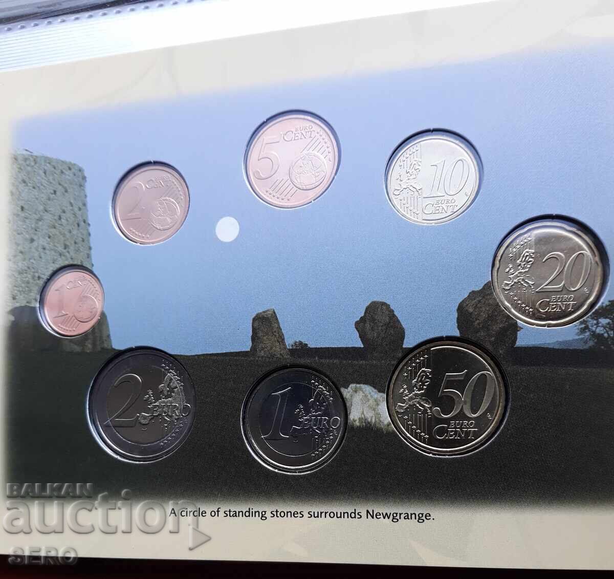 Delivery of Ireland - SET 2008 from 8 euro coins