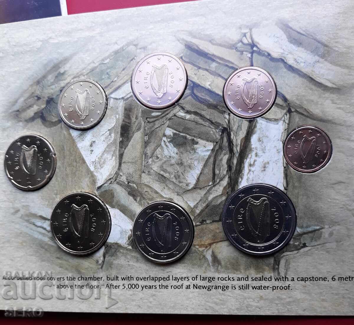 Ireland - SET 2008 from 8 euro coins - 6