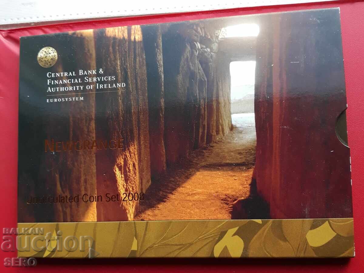 Ireland - SET 2008 from 8 euro coins