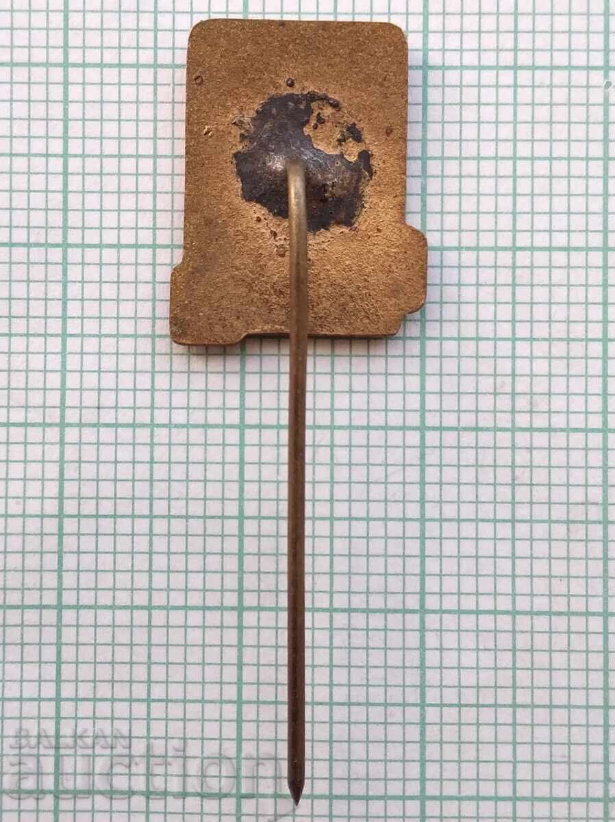 Auction 19383 Badge - Tourist NRB - bronze enamel Auction 19383 Badge - Tourist NRB - bronze enamel