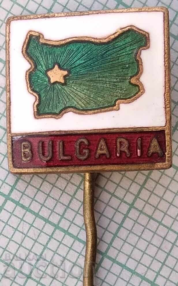 19384 Значка - България - бронз емайл 19384 Значка - България - бронз емайл