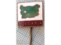 19384 Σήματα - Βουλγαρία - μπρούτζος σμάλτο