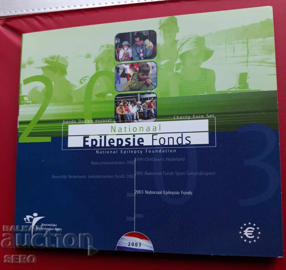 Olanda - SET 2003 din 8 euro-monede Olanda - SET 2003 din 8 euro-monede