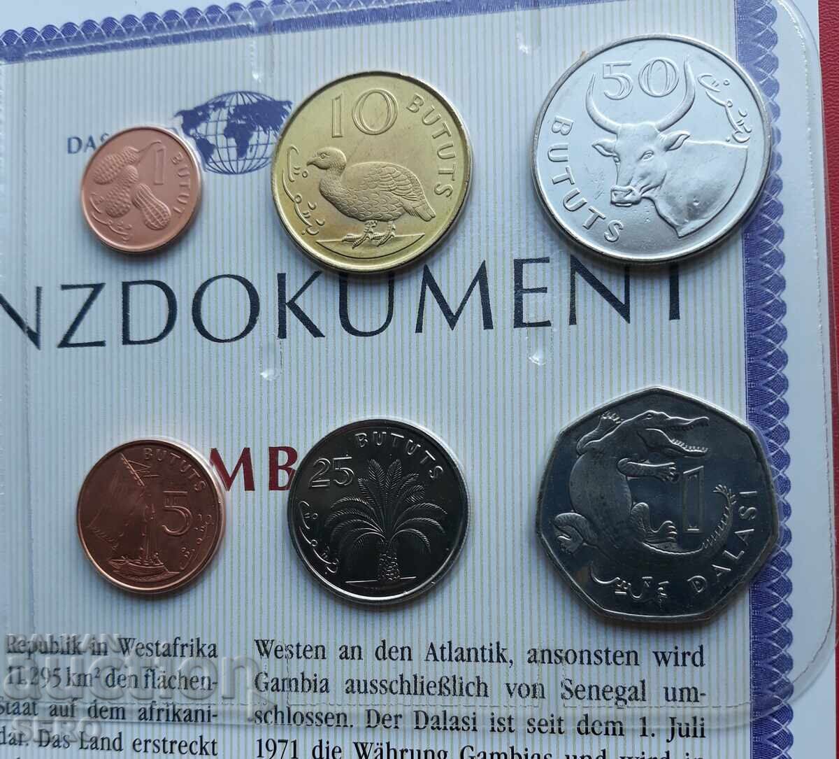 Γκάμπια - ΣΕΤ 1998-2008 από 6 νομίσματα με τιμή € 12.60 | 24.64 BGN
