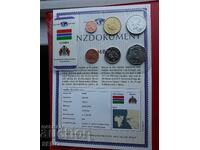 Gambia - SET 1998-2008 din 6 monede
