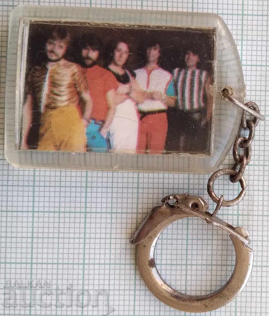 19386 Ключодържател Рок група ФСБ Формация Студио Балкантон 19386 Ключодържател Рок група ФСБ Формация Студио Балкантон