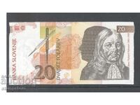 Словения - 20 толара 1992 г