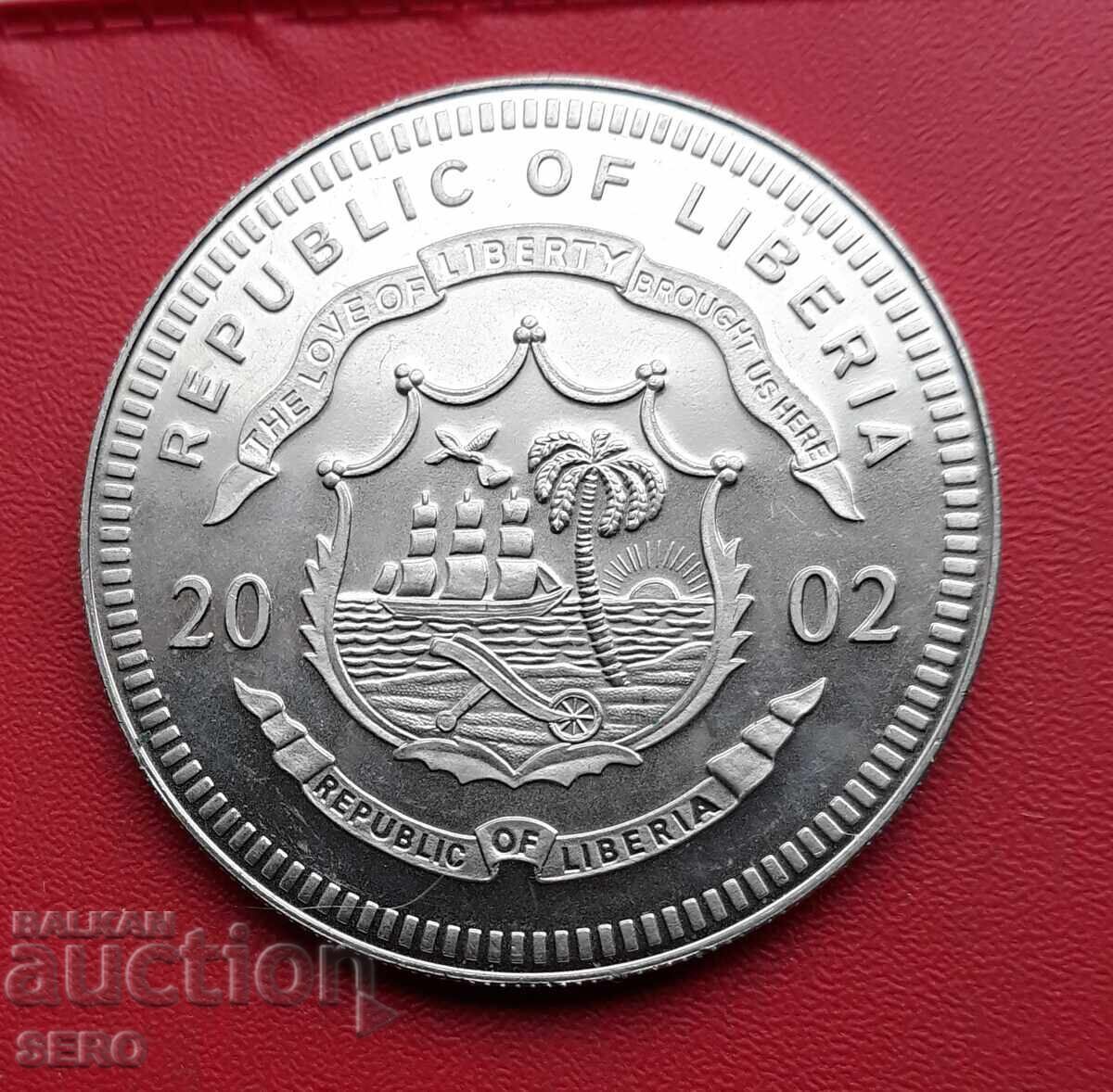 Λιβερία - 5 δολάρια 2002 - Ευρωνομίσματα Βατικανού με τιμή € 7.01 | 13.71 BGN