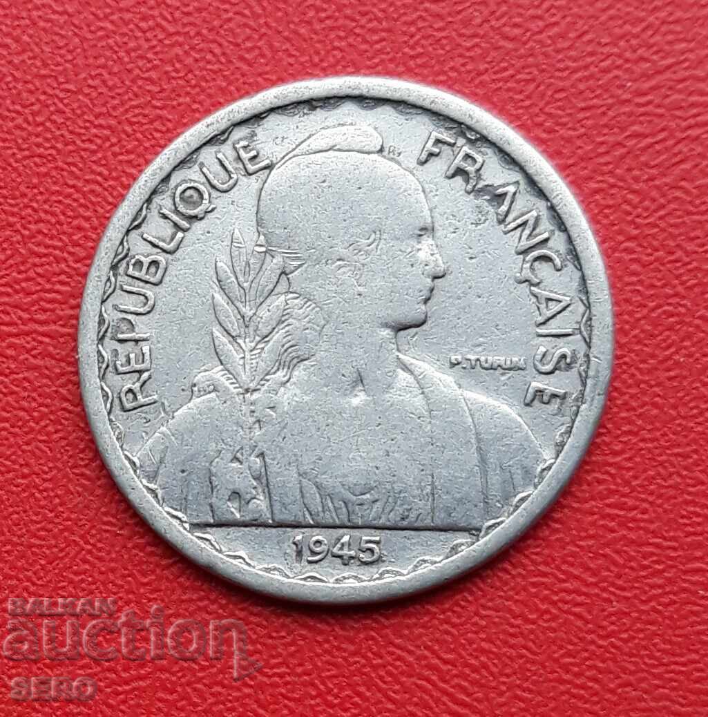 Френски Индокитай-10 цента 1945 с цена € 2.00 | 3.91 лв. Френски Индокитай-10 цента 1945 с цена € 2.00 | 3.91 лв.