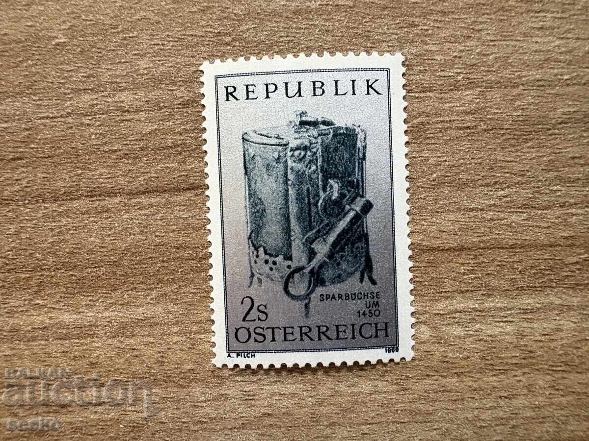 Австрия - Световен ден на спестяването 1969 г.(1969) MNH Австрия - Световен ден на спестяването 1969 г.(1969) MNH