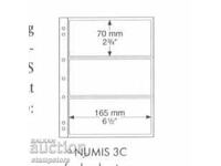 Пакет 10 броя листа за 3 банкноти от системата НУМИС