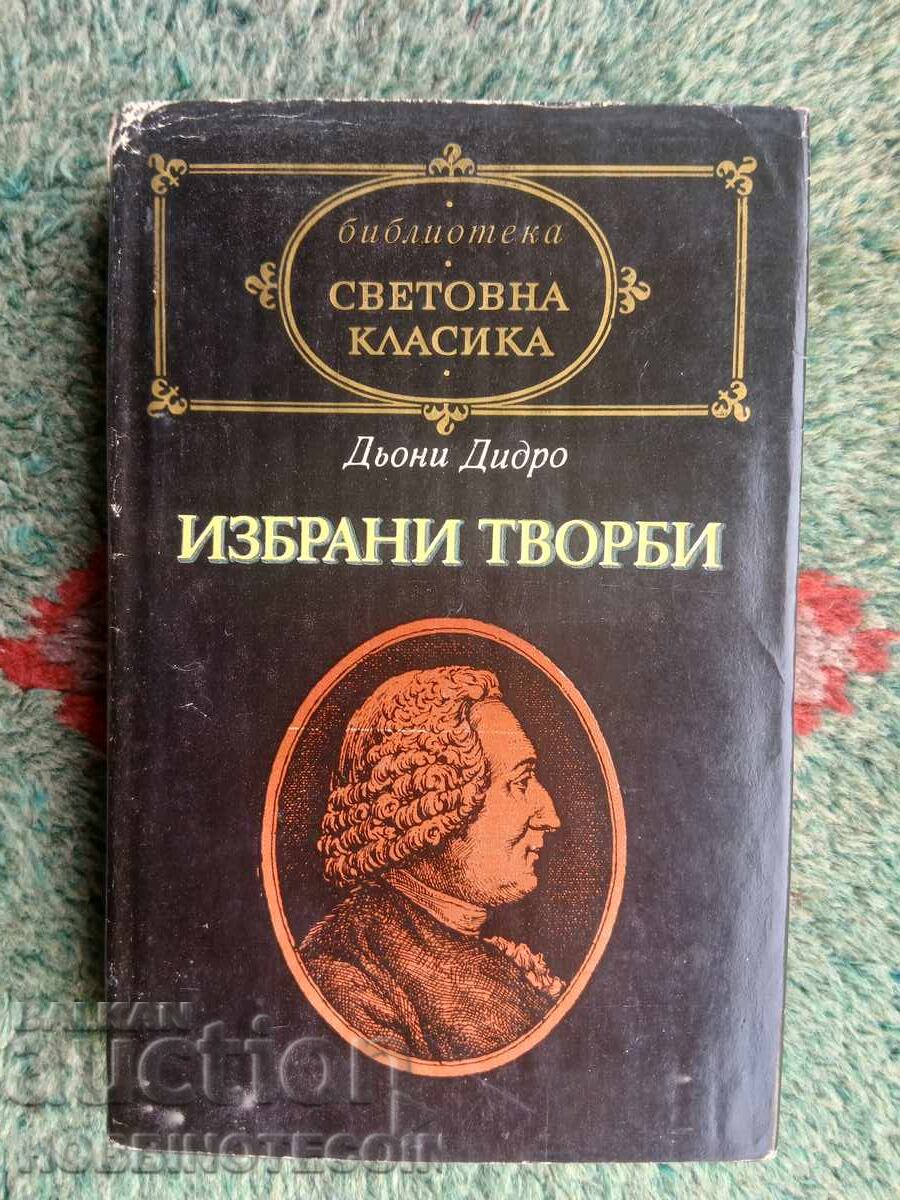 CARTE OPERE ALESE DIDEROT 1983