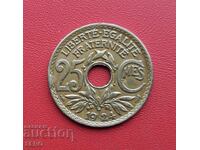 Franța-25 de cenți 1924