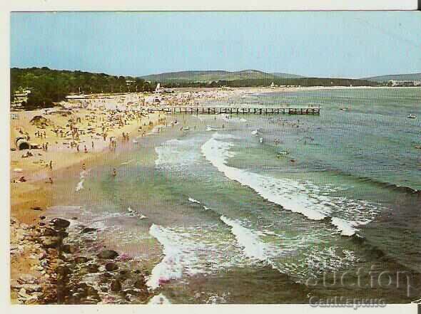 Card Bulgaria Primorsko MMTC "G.Dimitrov" 3* Card Bulgaria Primorsko MMTC "G.Dimitrov" 3*