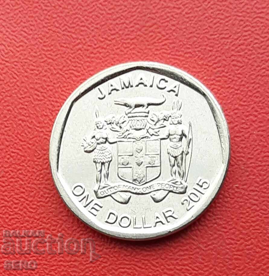 Island of Jamaica-1 dollar 2015