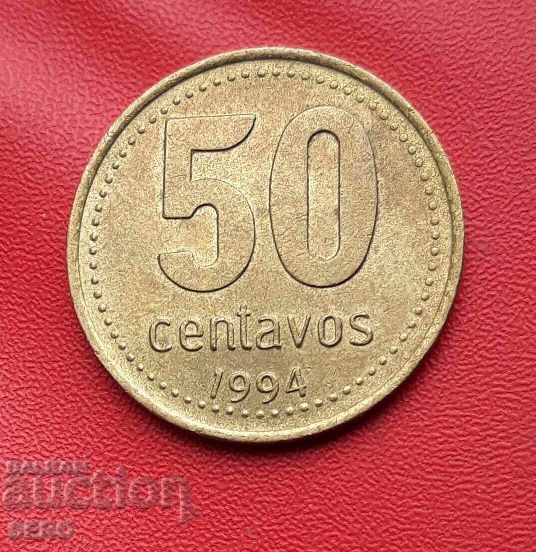 Argentina - 50 Centavos 1994 Argentina - 50 Centavos 1994
