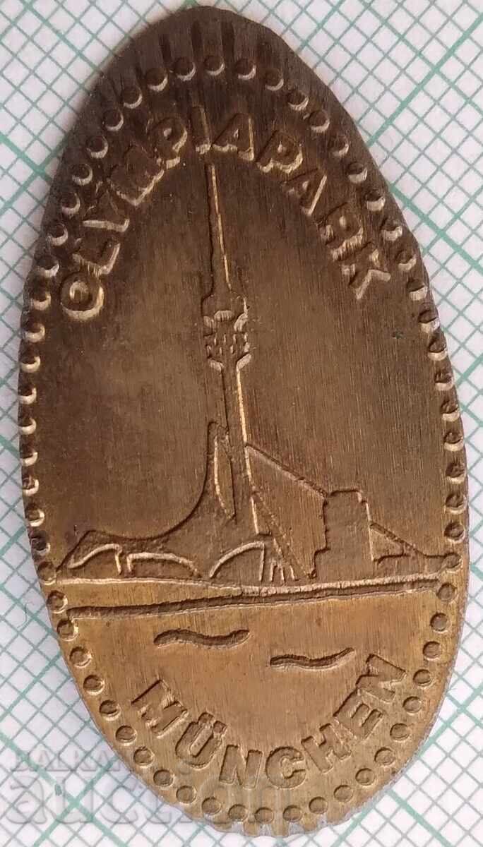 19389 Жетон - Олимпиапарк Мюнхен