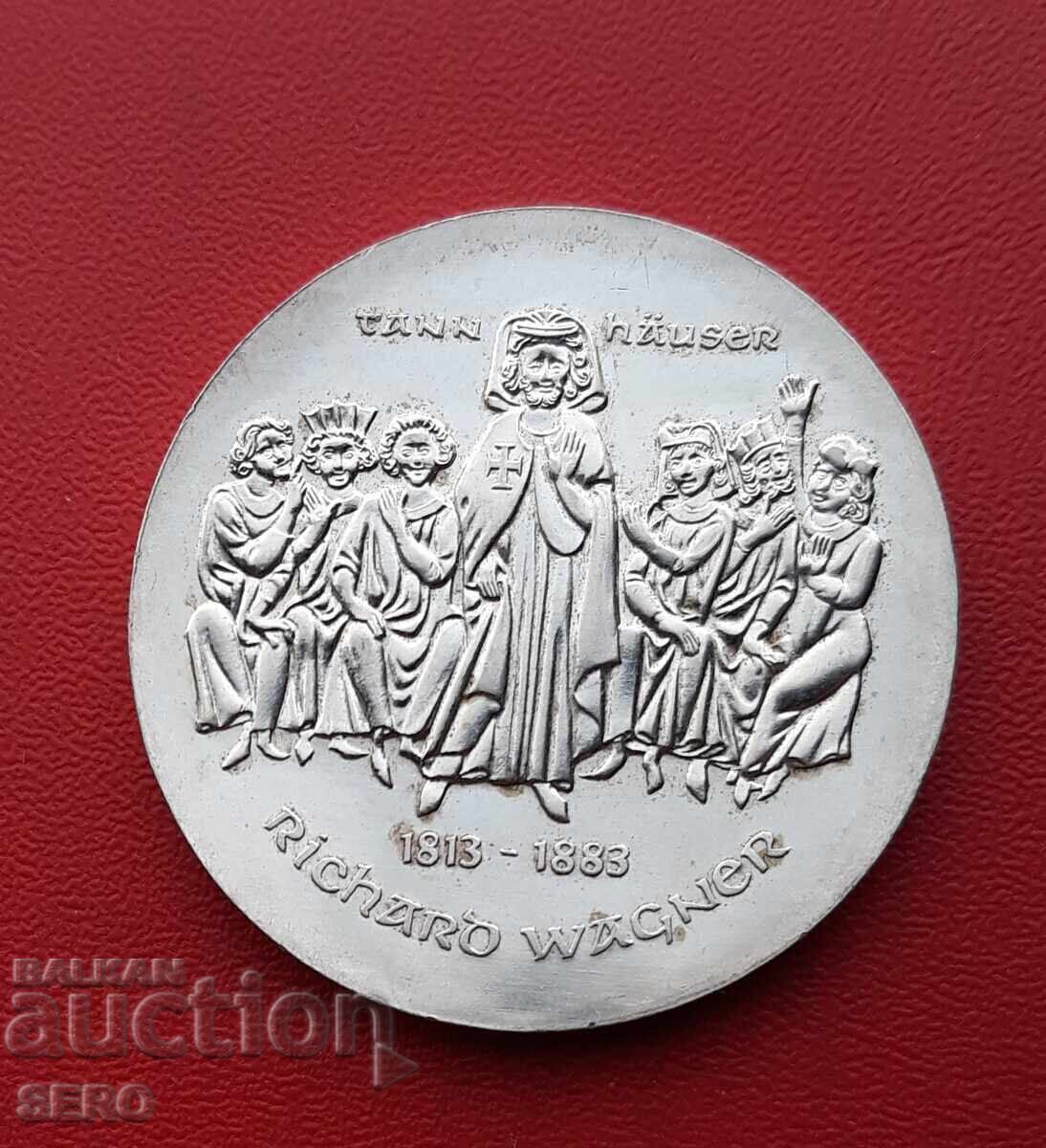 Germania-RDG-10 mar. 1983-100 ani de la moartea lui Richard Wagner Germania-RDG-10 mar. 1983-100 ani de la moartea lui Richard Wagner