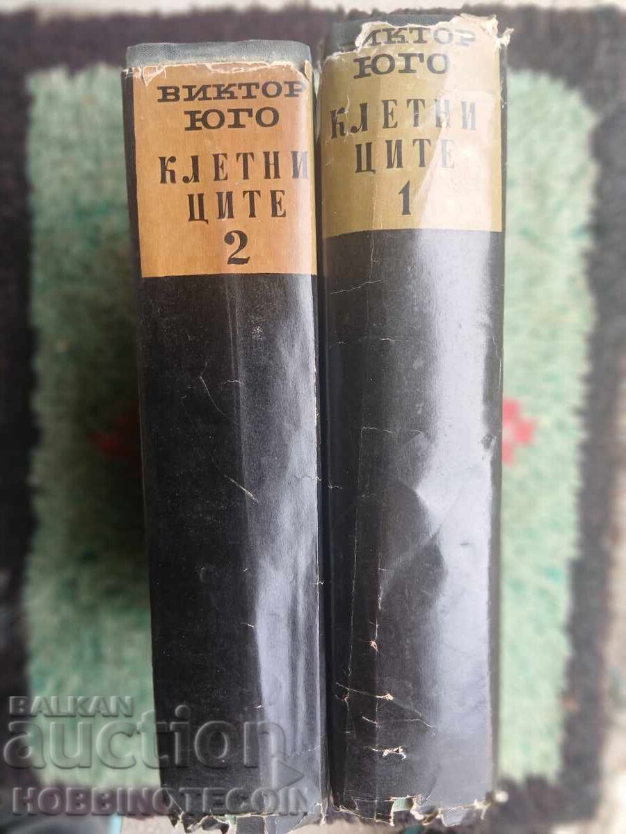 BOOK OF THE MISERABLES - 1 - 2 - VICTOR HUGO with price € 5.99 | 11.72 BGN BOOK OF THE MISERABLES - 1 - 2 - VICTOR HUGO with price € 5.99 | 11.72 BGN