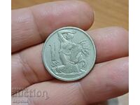 1 κορώνα Τσεχοσλοβακίας 1923