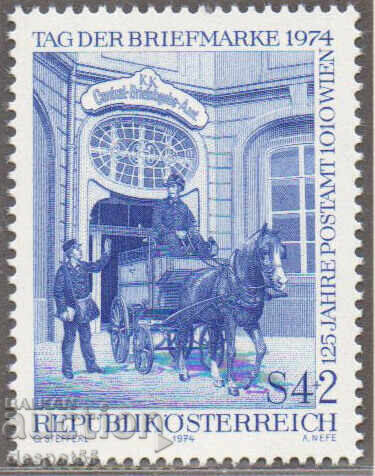 1974. Austria. Ziua timbrului poștal.
