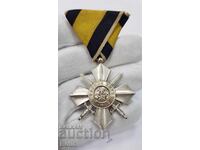 Царски орден За Военна Заслуга 6-та степен Фердинанд I