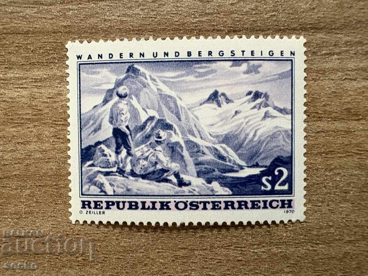 Αυστρία - Τουρισμός και ορειβασία (1970) MNH