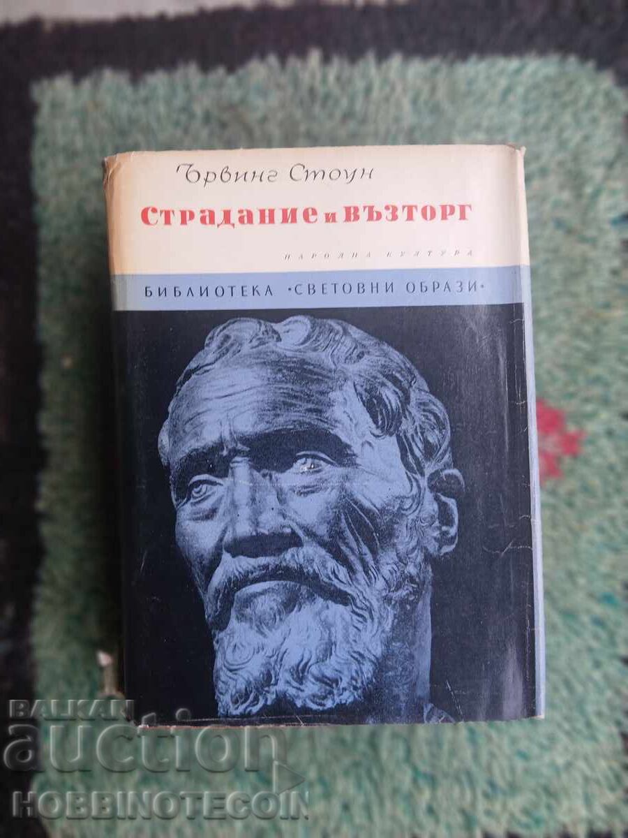 THE BOOK OF PAIN AND ECSTASY IRVING STONE THE BOOK OF PAIN AND ECSTASY IRVING STONE