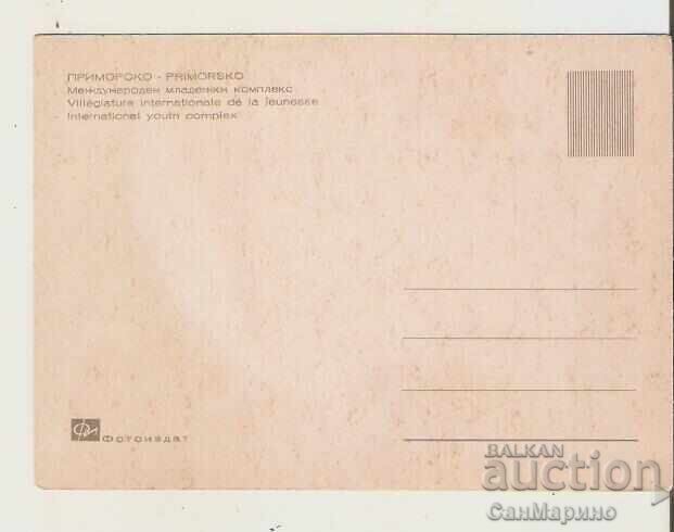 Harta Bulgaria Primorsko International Youth Complex 3* cu preț € 0.62 | 1.21 BGN Harta Bulgaria Primorsko International Youth Complex 3* cu preț € 0.62 | 1.21 BGN