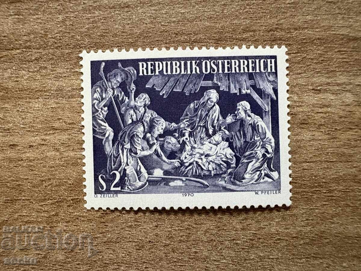 Αυστρία - Χριστούγεννα (1970) MNH Αυστρία - Χριστούγεννα (1970) MNH