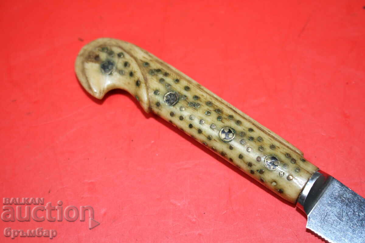 Παράδοση Μαχαίρι SOLINGEN με βοσνιακή λαβή Παράδοση Μαχαίρι SOLINGEN με βοσνιακή λαβή