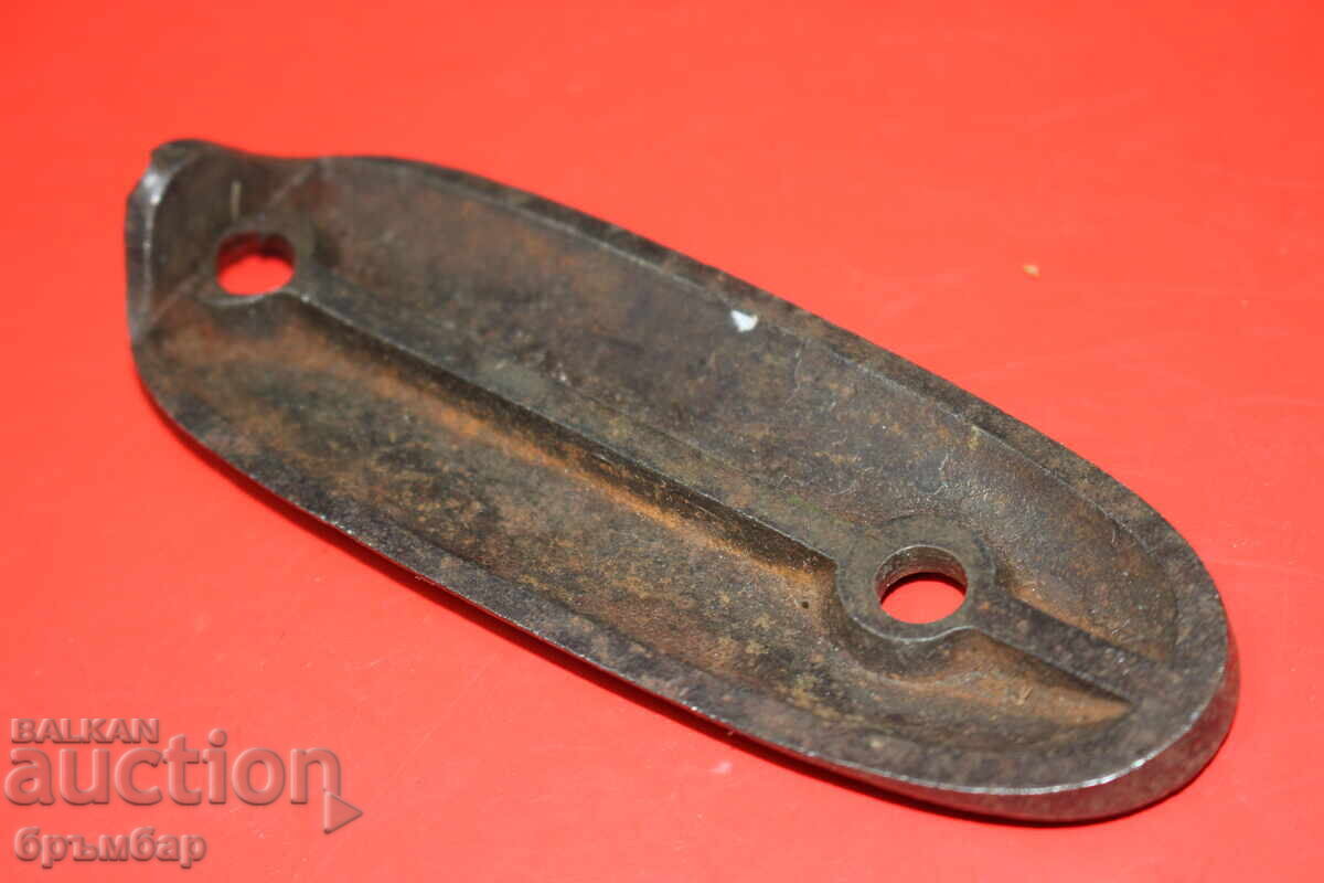 Πίσω μέρος καρέκλας Martin Peabody Martini Ottoman Παραγγελία με ανάγλυφο - 5