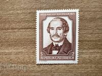 Австрия - 100 г. от смъртта на д-р Аугуст Нийлрайх(1971) MNH