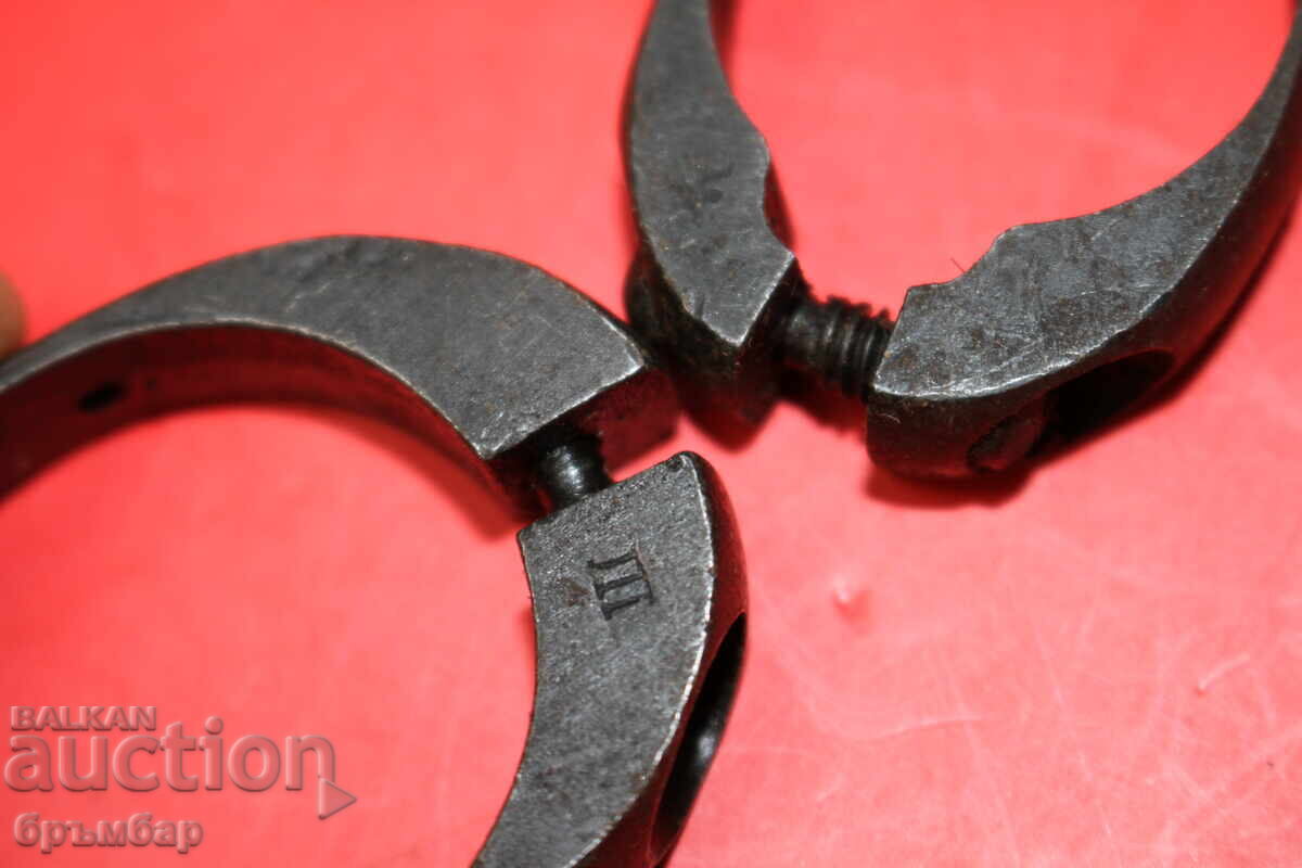 Царски Императорски Сет Гривни за Мосин Наган М1891. - 6 Царски Императорски Сет Гривни за Мосин Наган М1891. - 6