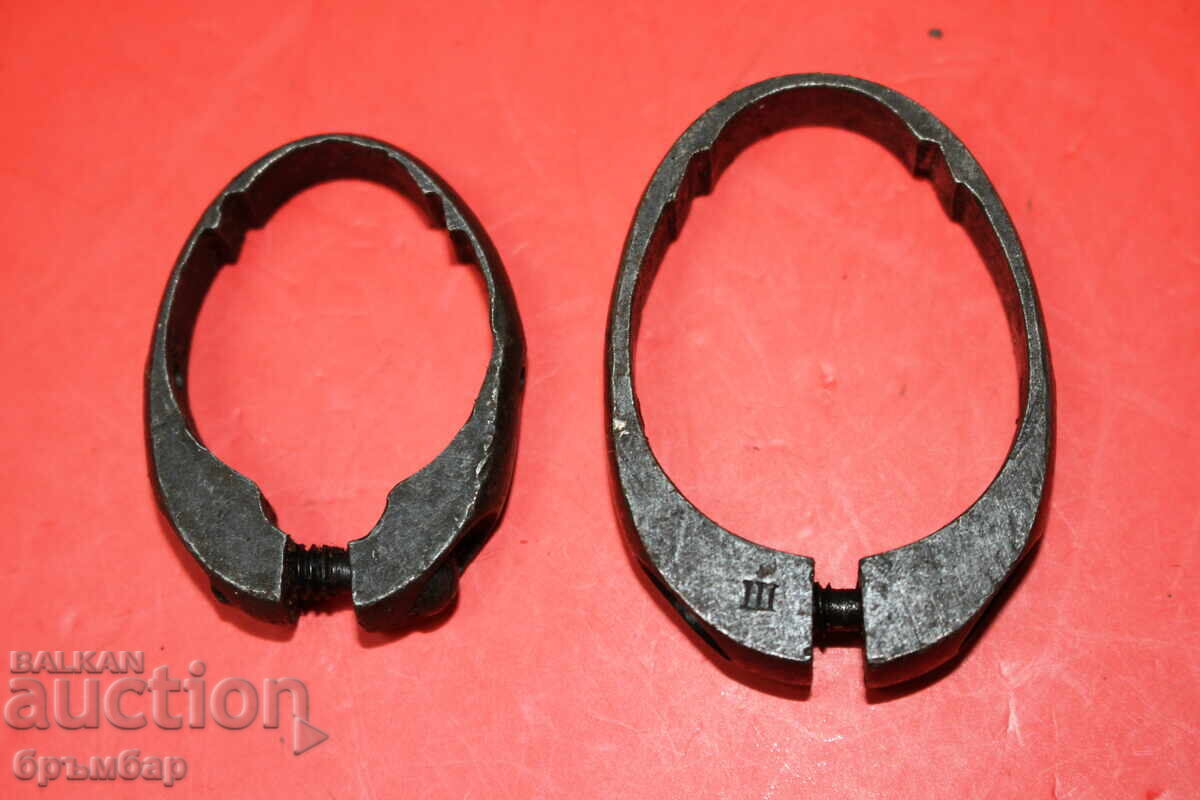 Царски Императорски Сет Гривни за Мосин Наган М1891. Царски Императорски Сет Гривни за Мосин Наган М1891.