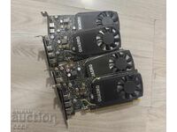 4 bucăți NVidia Quadro P400
