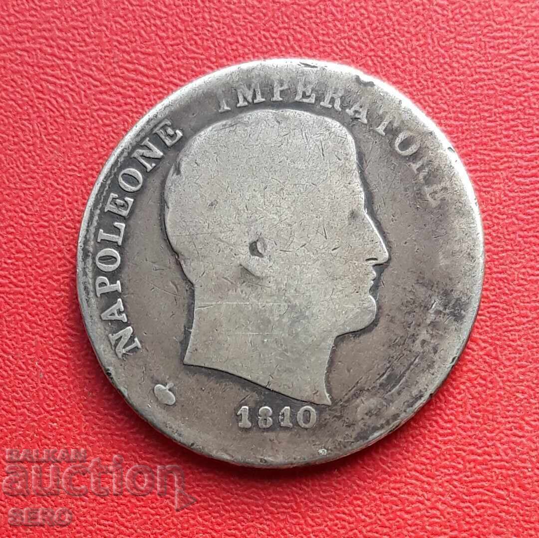 Italy - Milan - Napoleon I - 2 Lire 1810 - Very Rare Italy - Milan - Napoleon I - 2 Lire 1810 - Very Rare