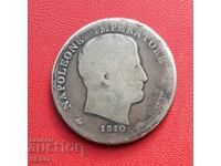 Italia - Milano - Napoleon I - 2 lire 1810 - Foarte rar