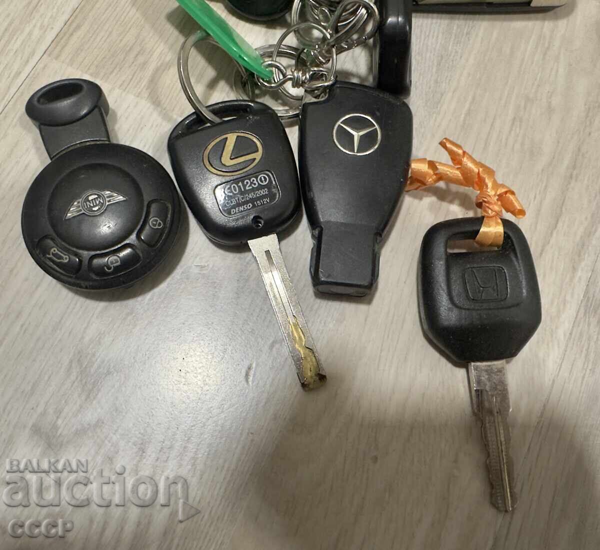 Лот Автомобилни Ключове с цена € 1.50 | 2.93 лв.