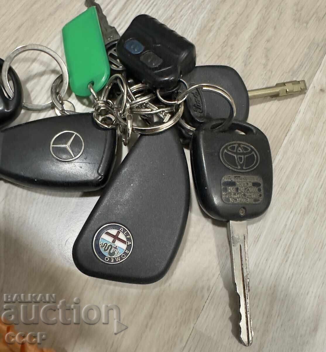 Аукцион Лот Автомобилни Ключове